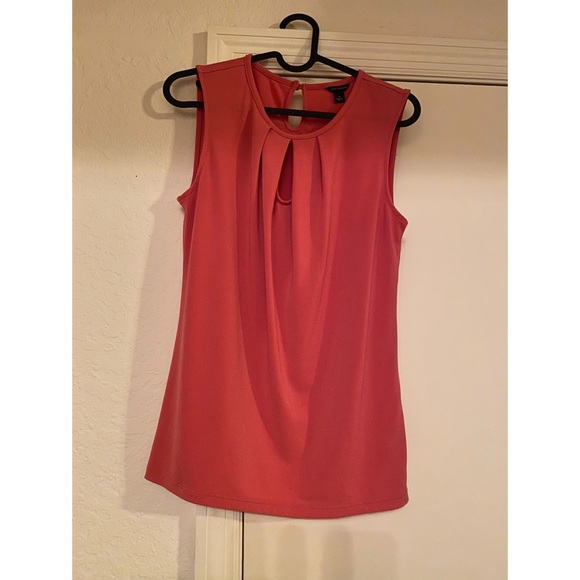 ❤️❤️ ann taylor pink shirt - Picture 1 of 2